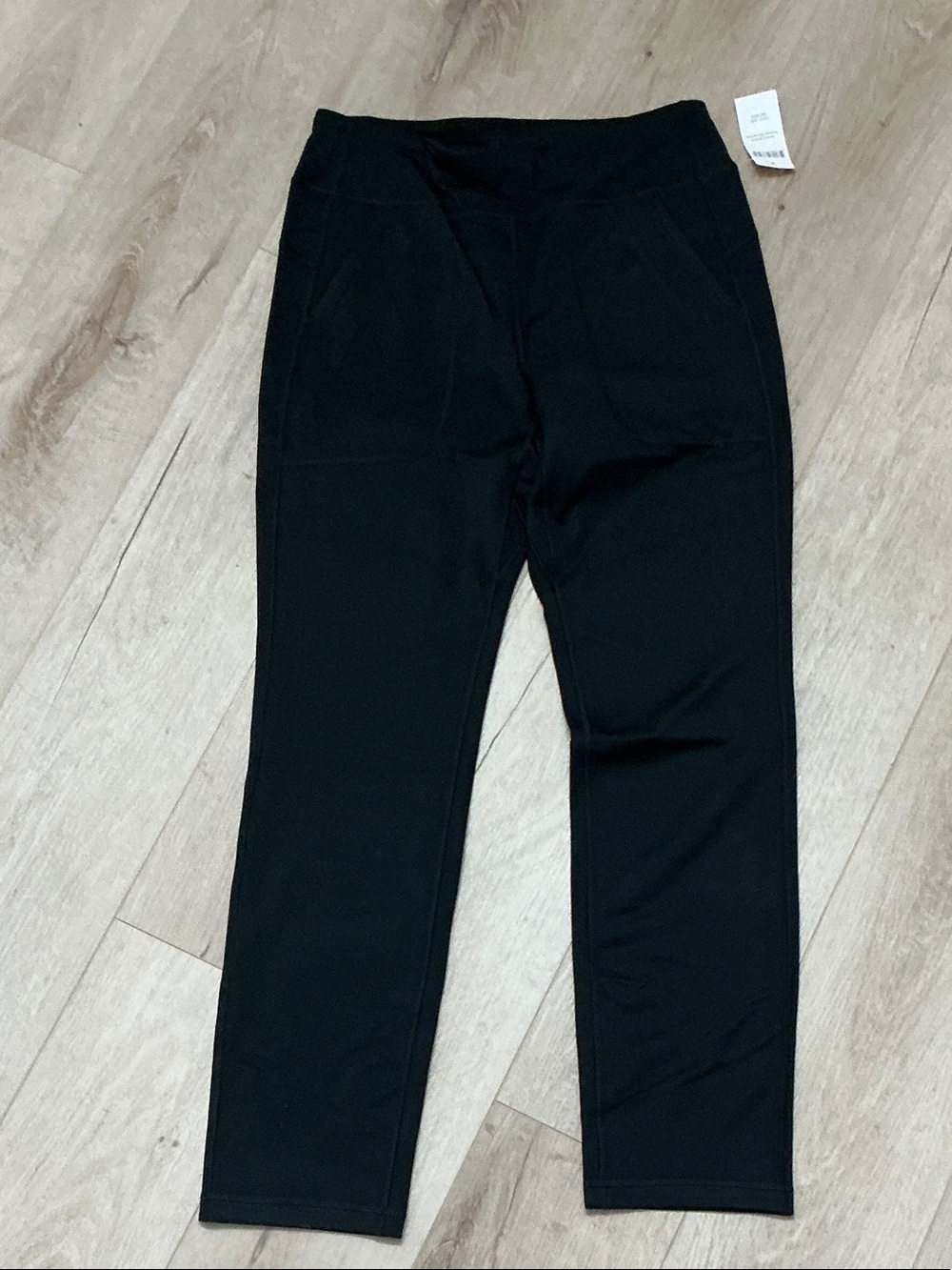 Duluth Trading Co Black Women's Knit Leggings